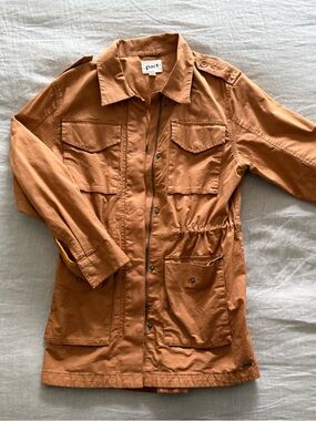Rust Utility Jacket